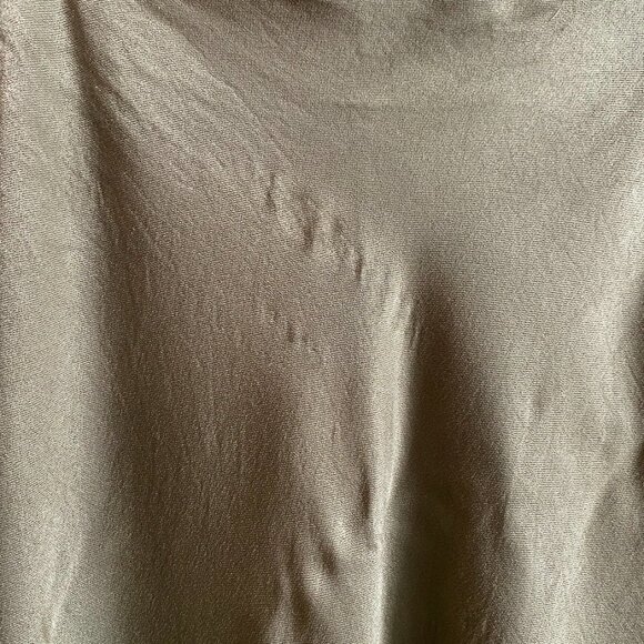 & Other Stories Silk Midi Skirt - Picture 7 of 9